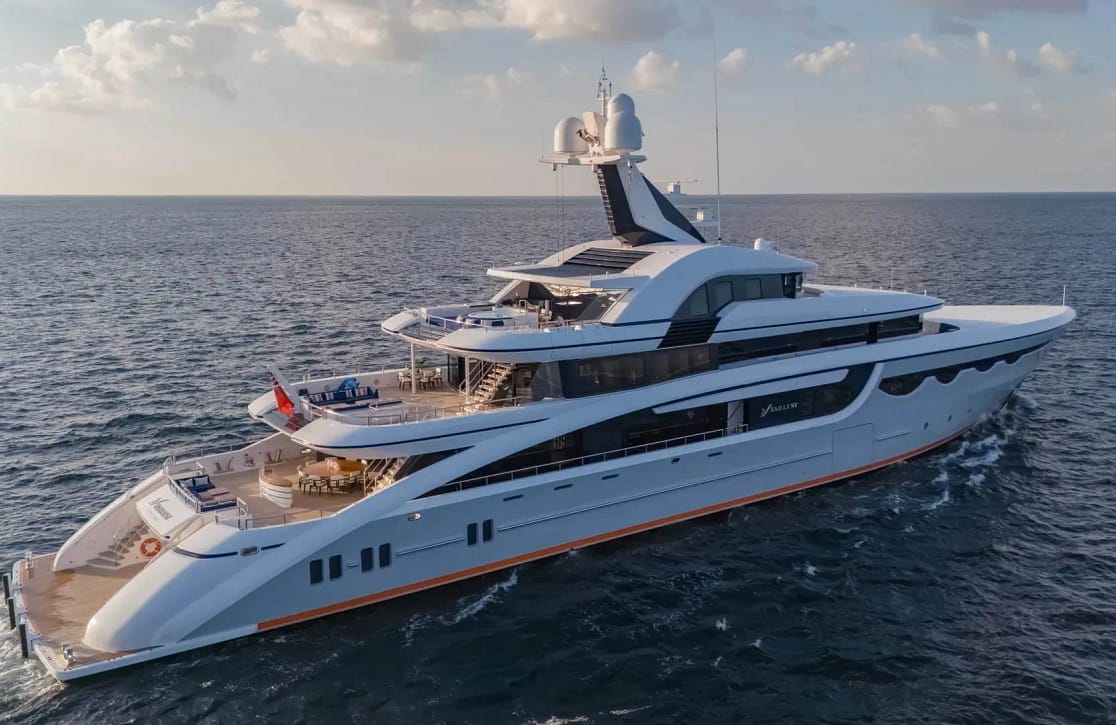 An image of Starlust yacht