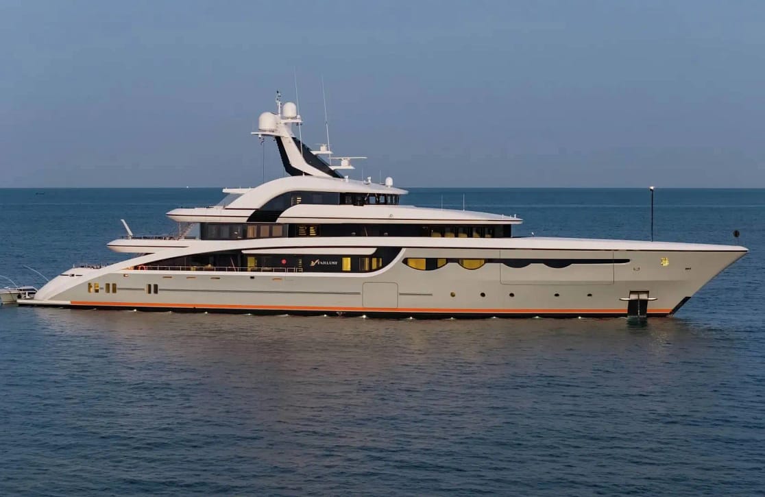 An image of Starlust yacht