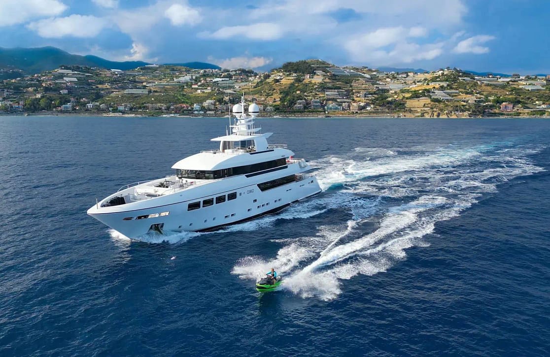 An image of Okko yacht