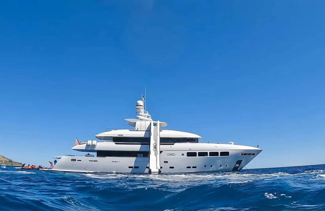 An image of Okko yacht