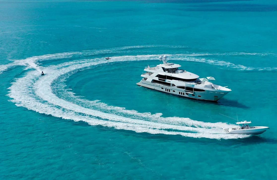 An image of Serenity yacht