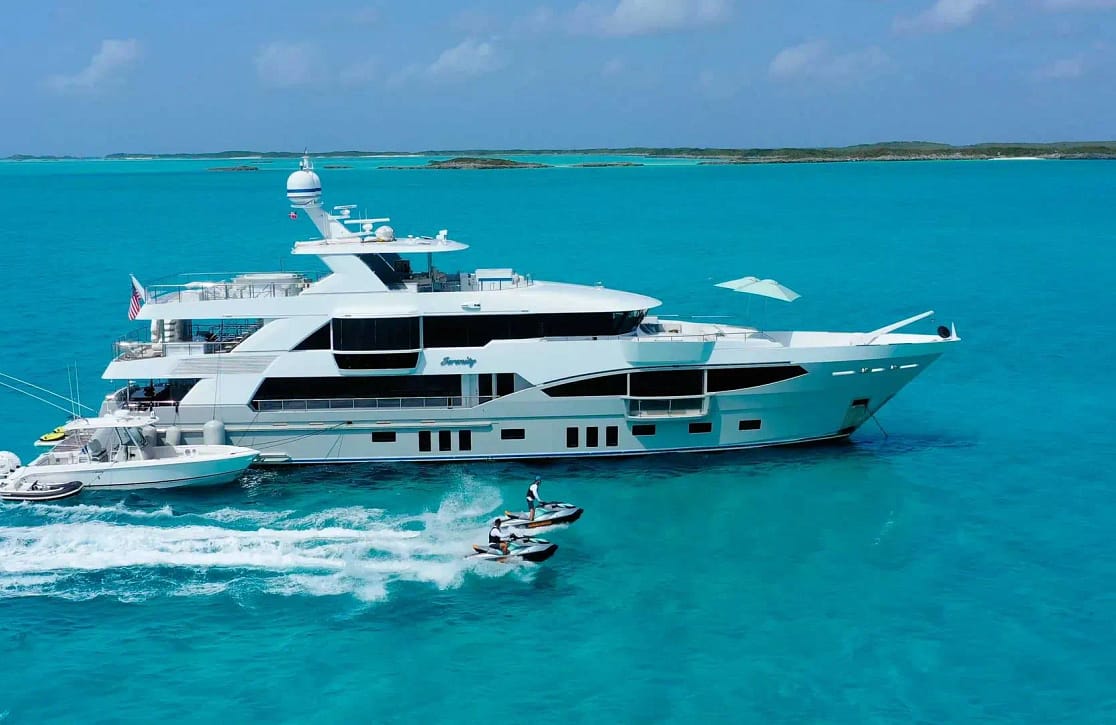 An image of Serenity yacht