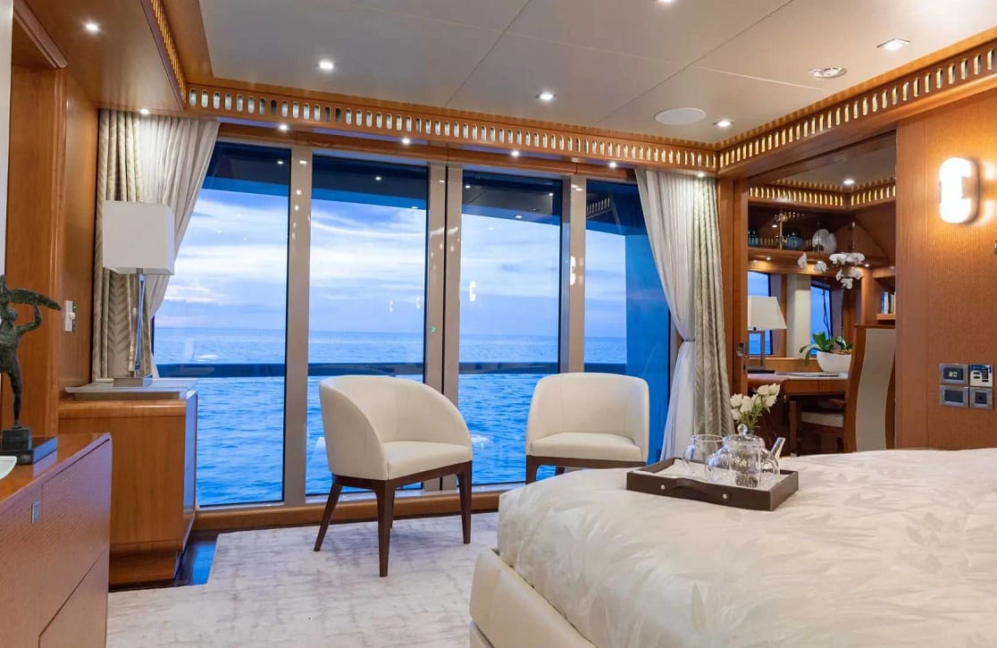 An image of Serenity yacht