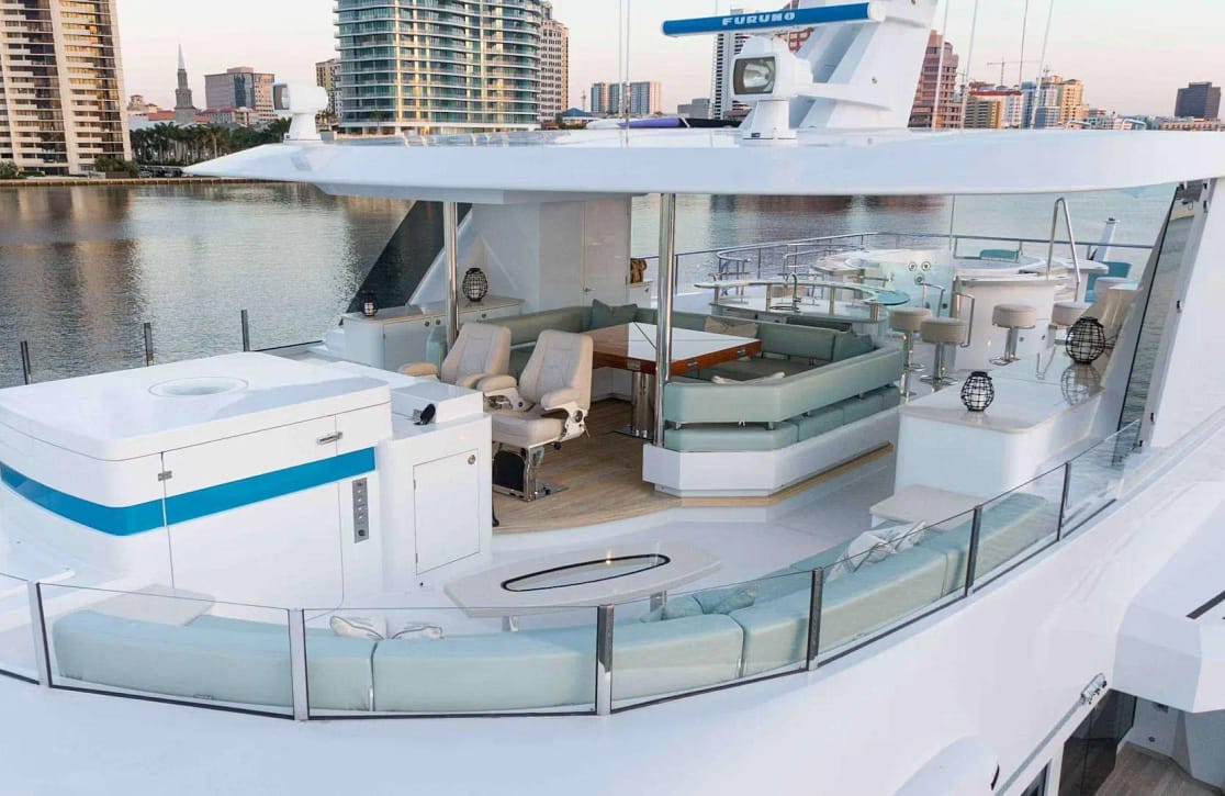 An image of Serenity yacht