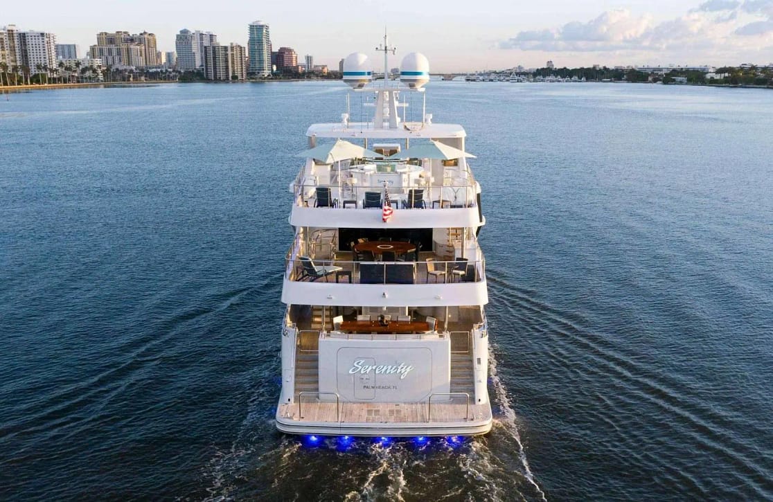 An image of Serenity yacht
