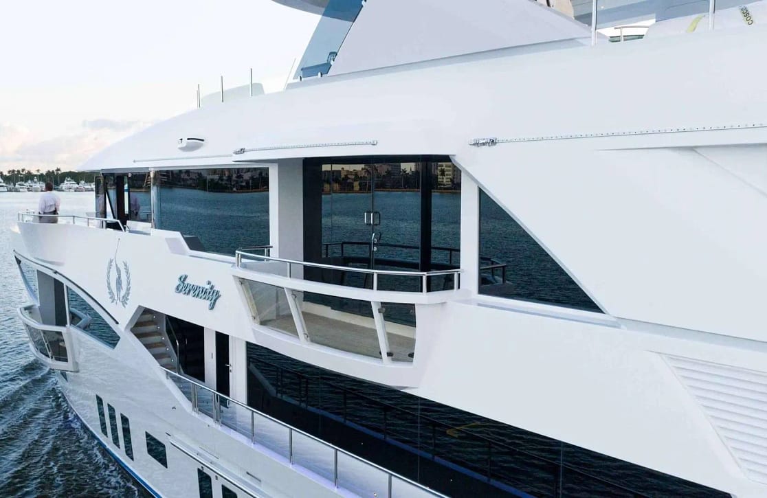An image of Serenity yacht