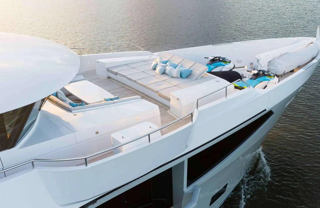 An image of Serenity yacht