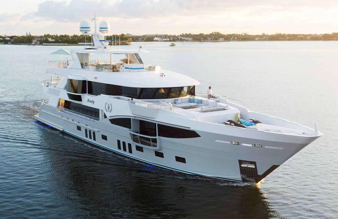An image of Serenity yacht