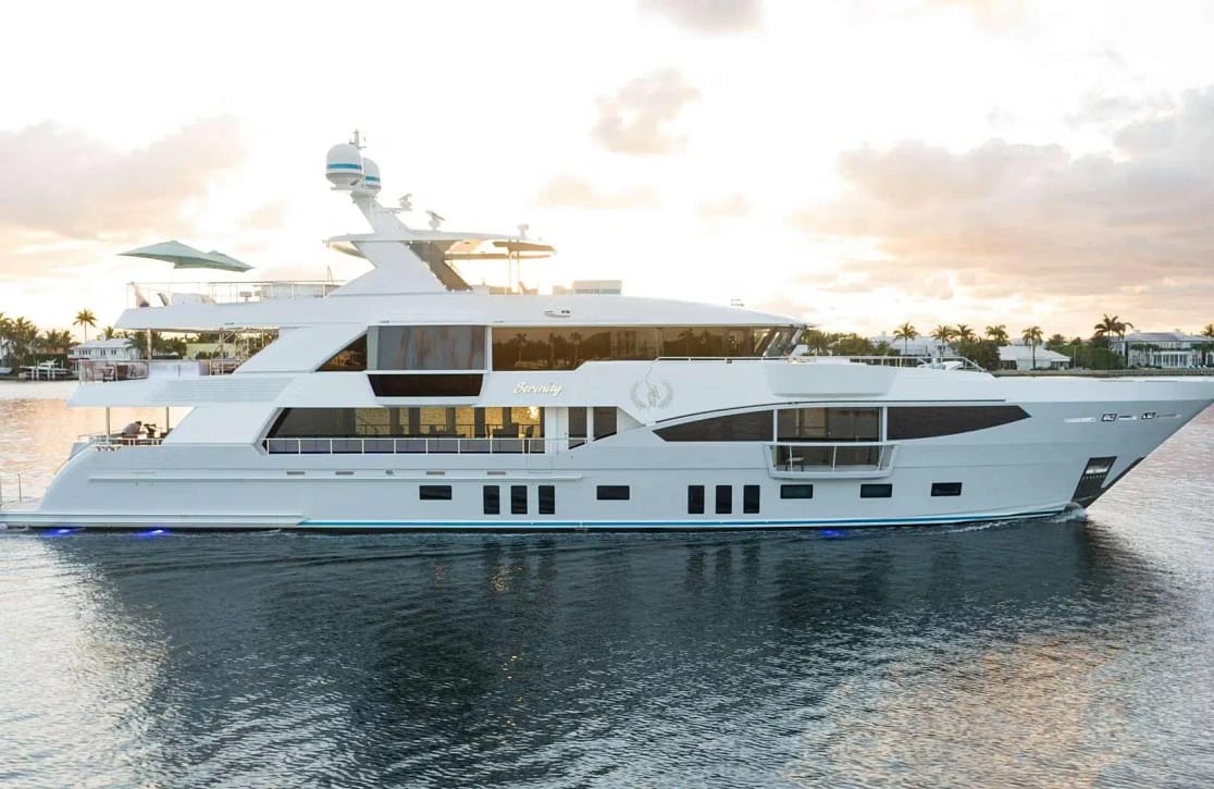 An image of Serenity yacht