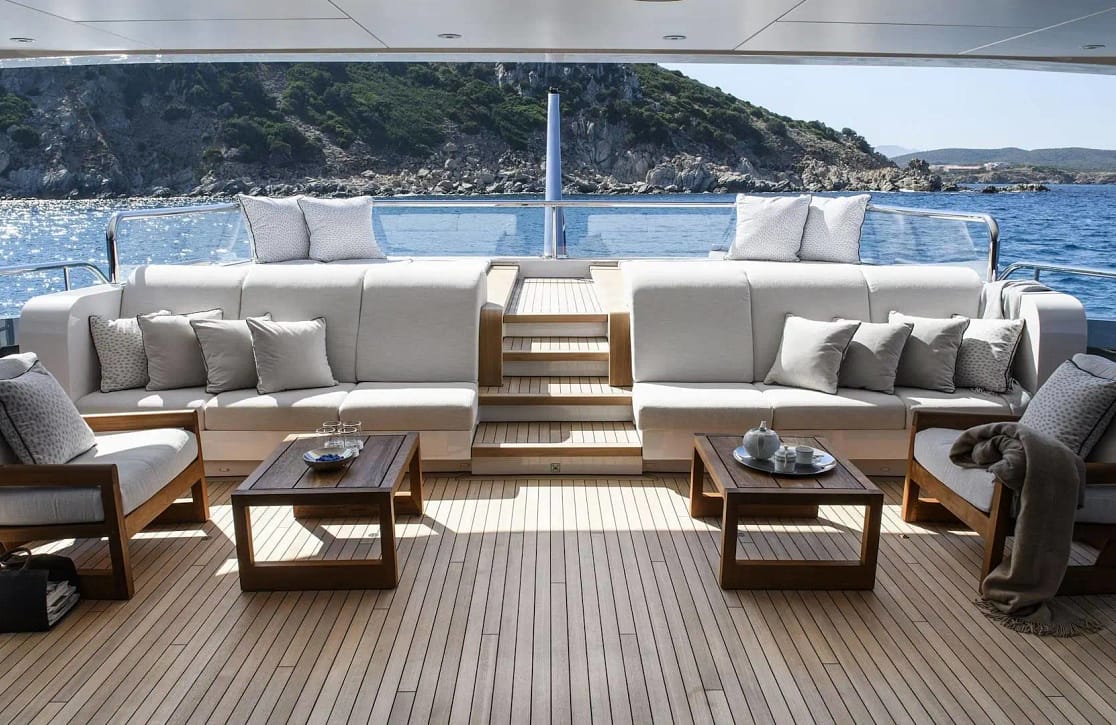 An image of Irisha yacht