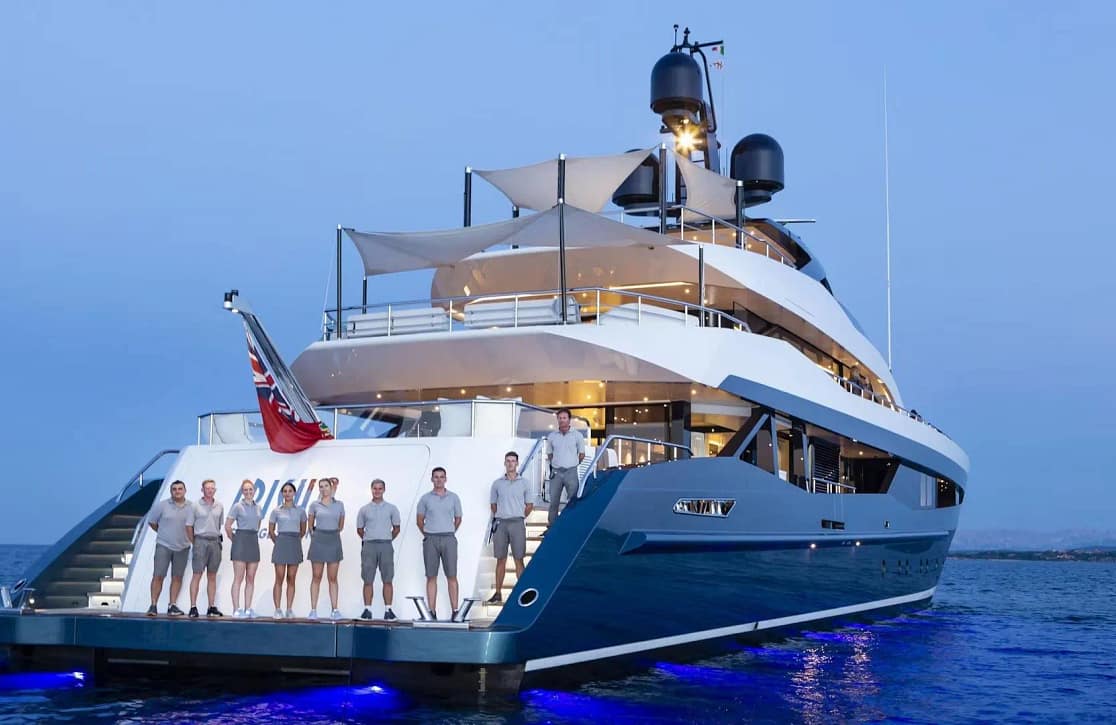 An image of Irisha yacht