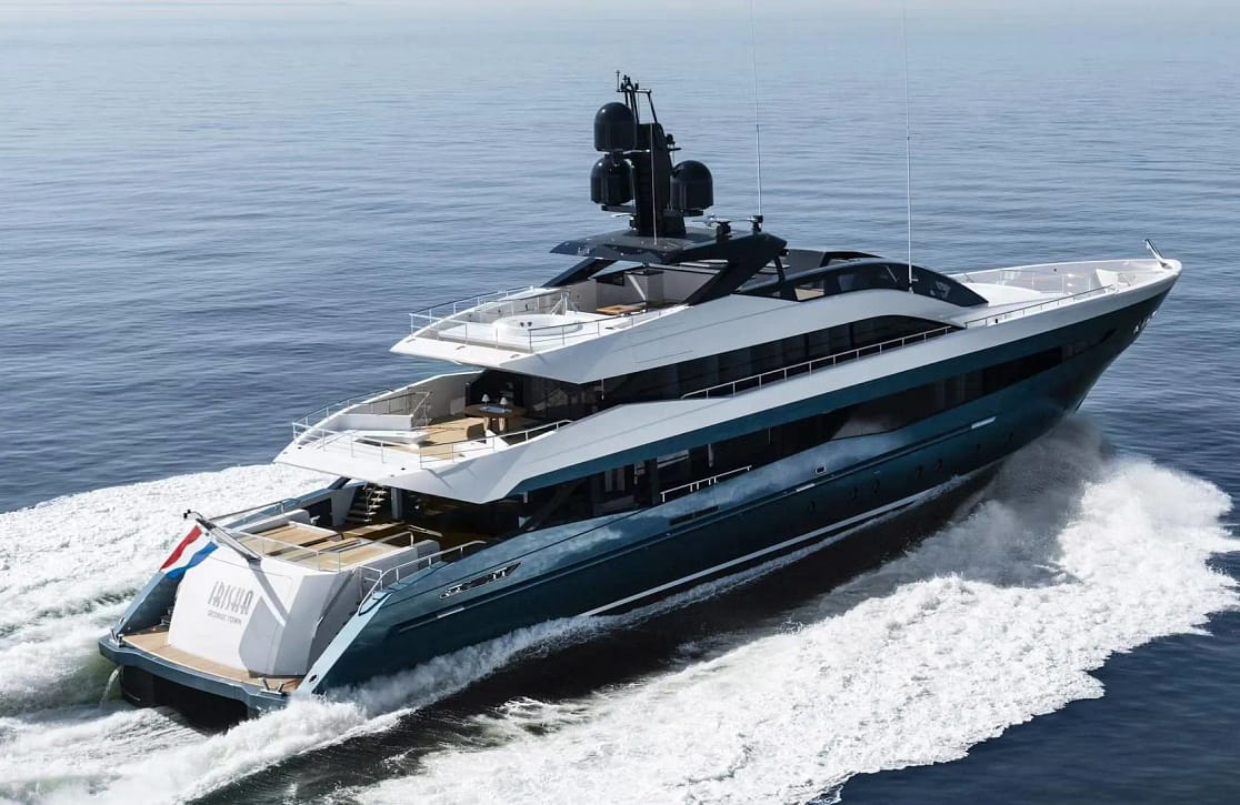 An image of Irisha yacht