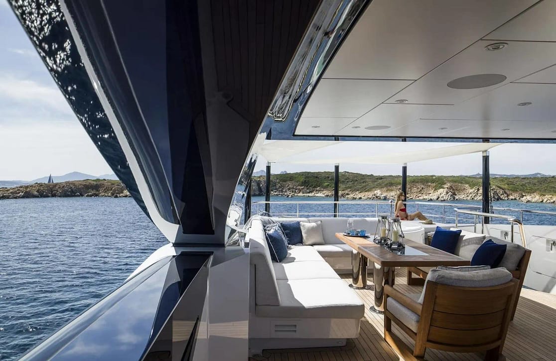 An image of Irisha yacht