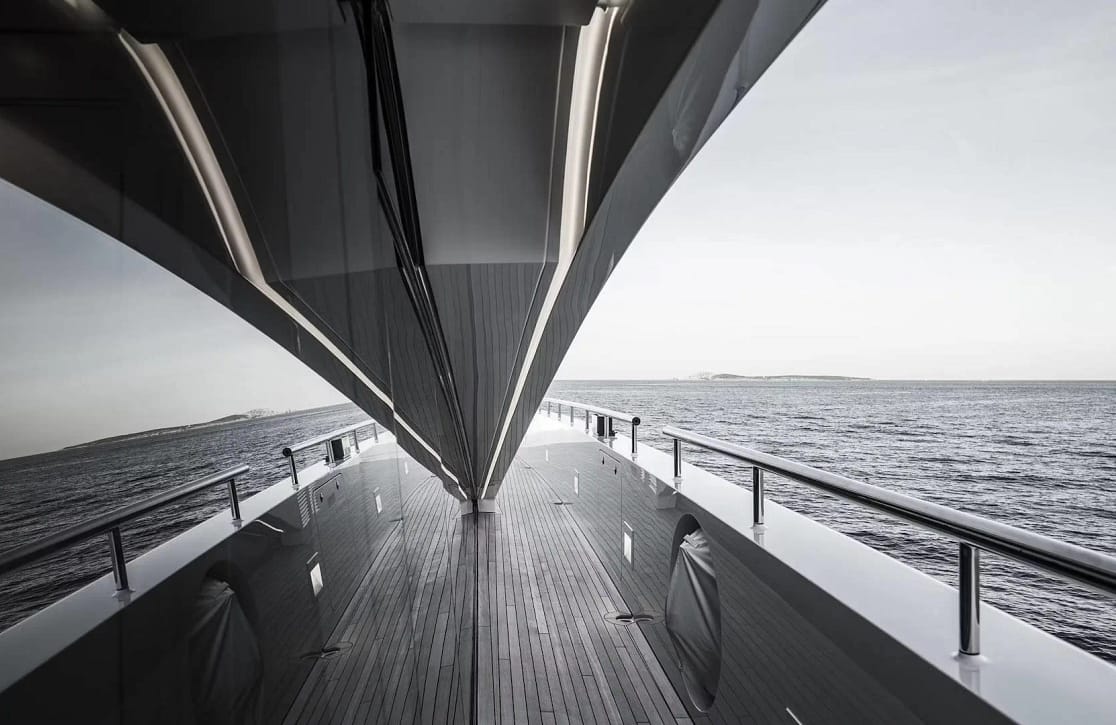 An image of Irisha yacht