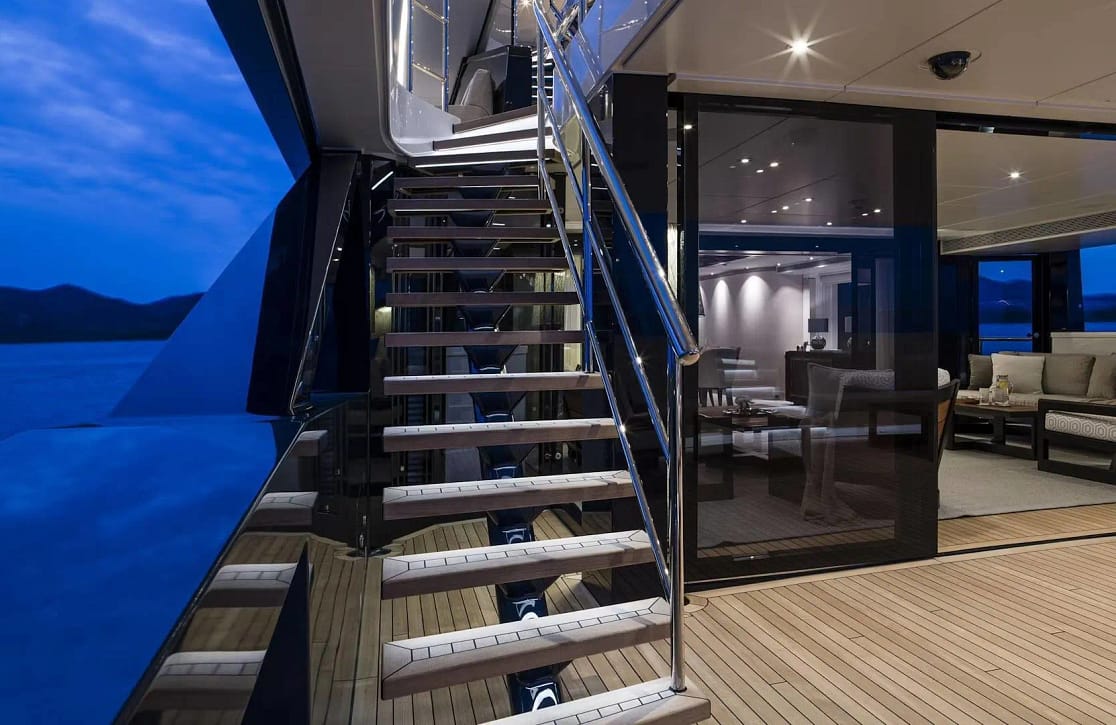 An image of Irisha yacht