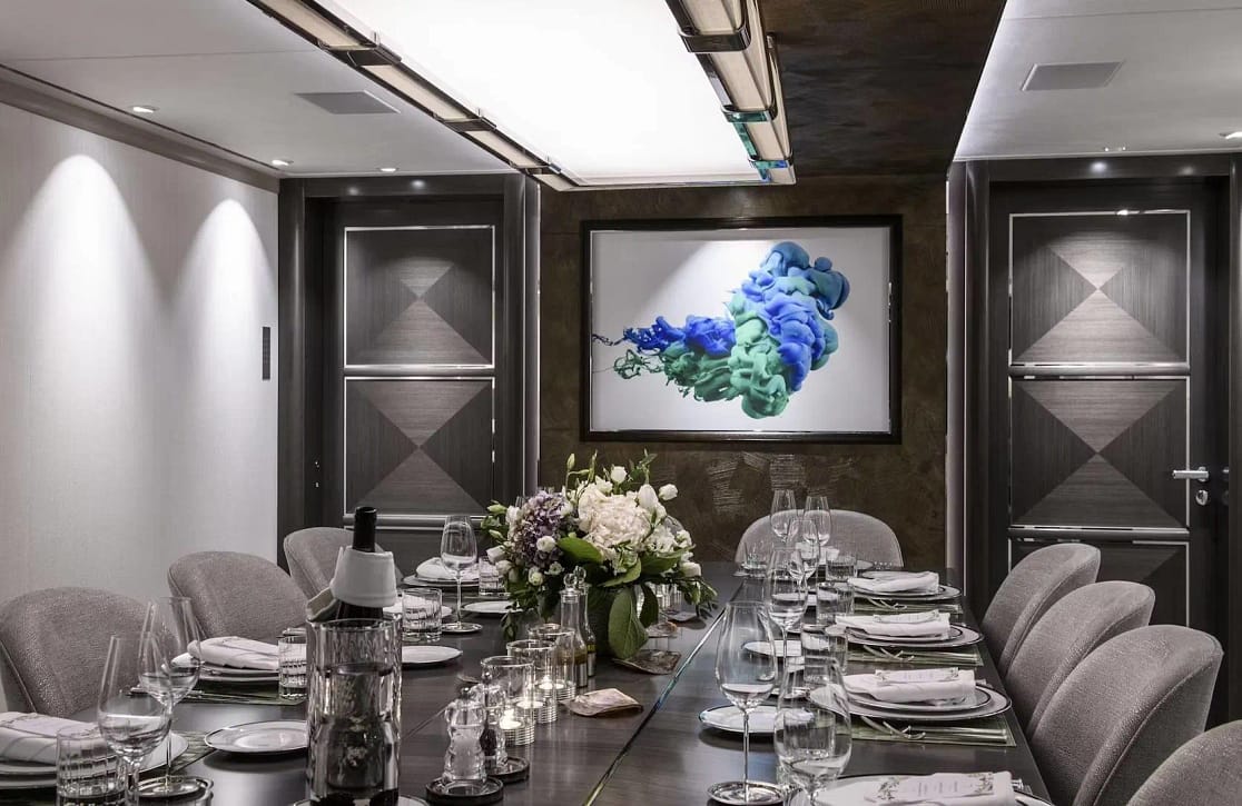 An image of Irisha yacht