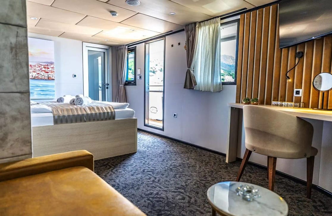 An image of Aretha yacht