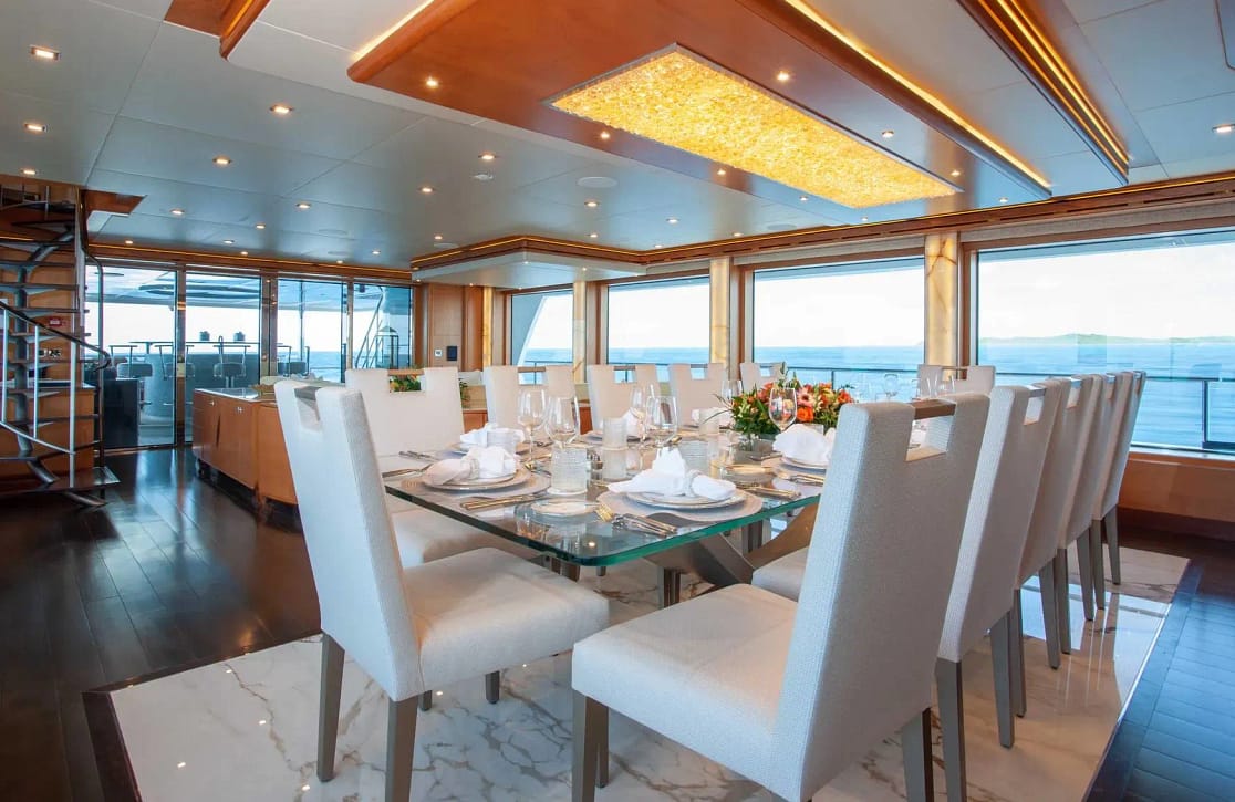 An image of Serenity yacht