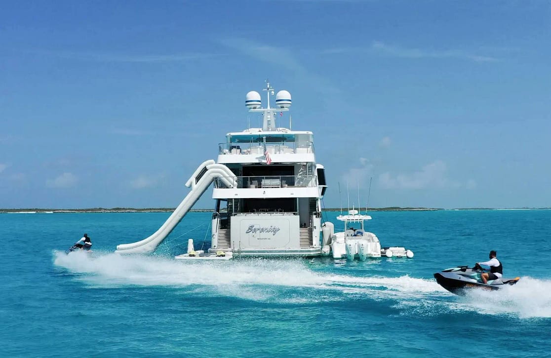 An image of Serenity yacht