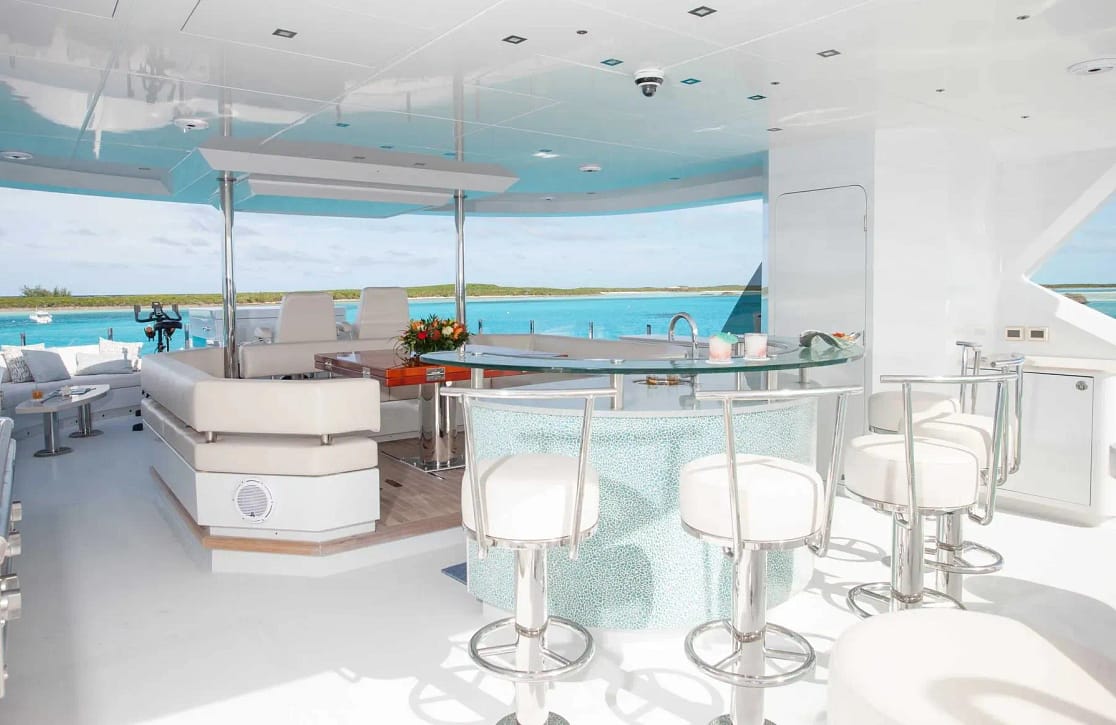 An image of Serenity yacht