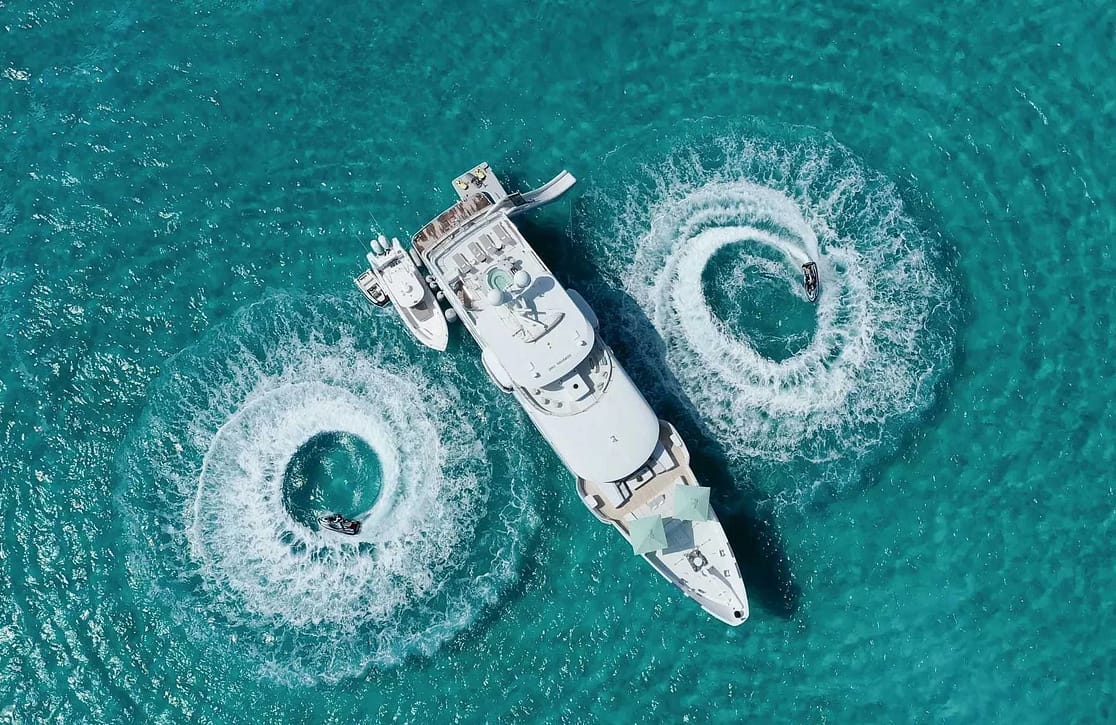 An image of Serenity yacht