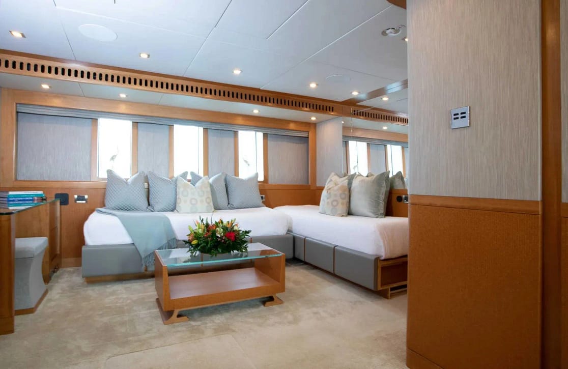 An image of Serenity yacht