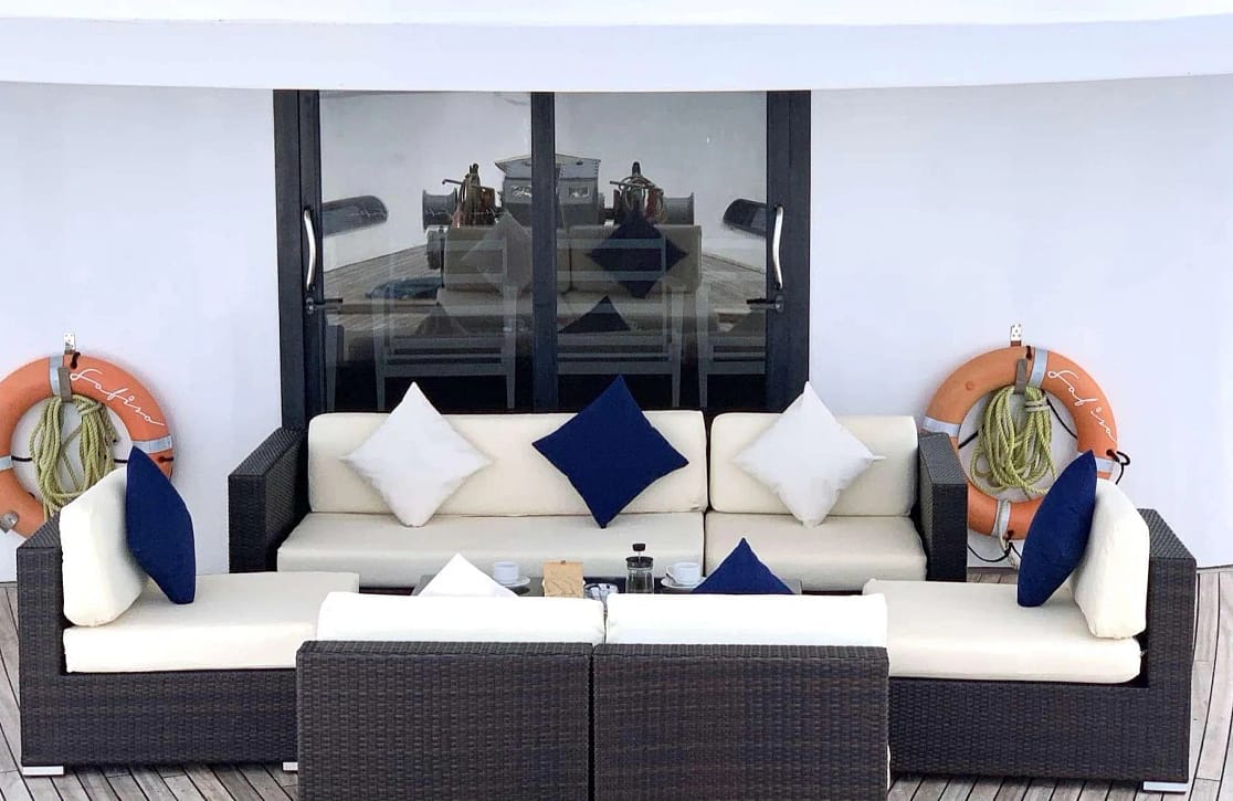 An image of Safira yacht