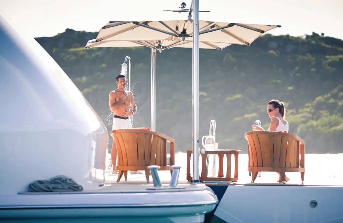 An image of Invictus yacht