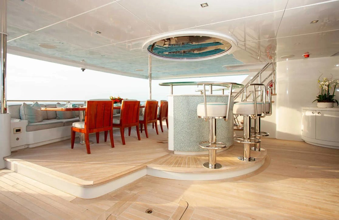 An image of Serenity yacht