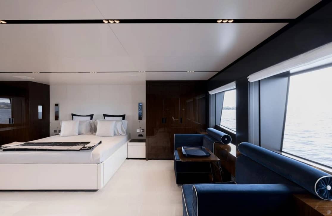 An image of Lady First yacht