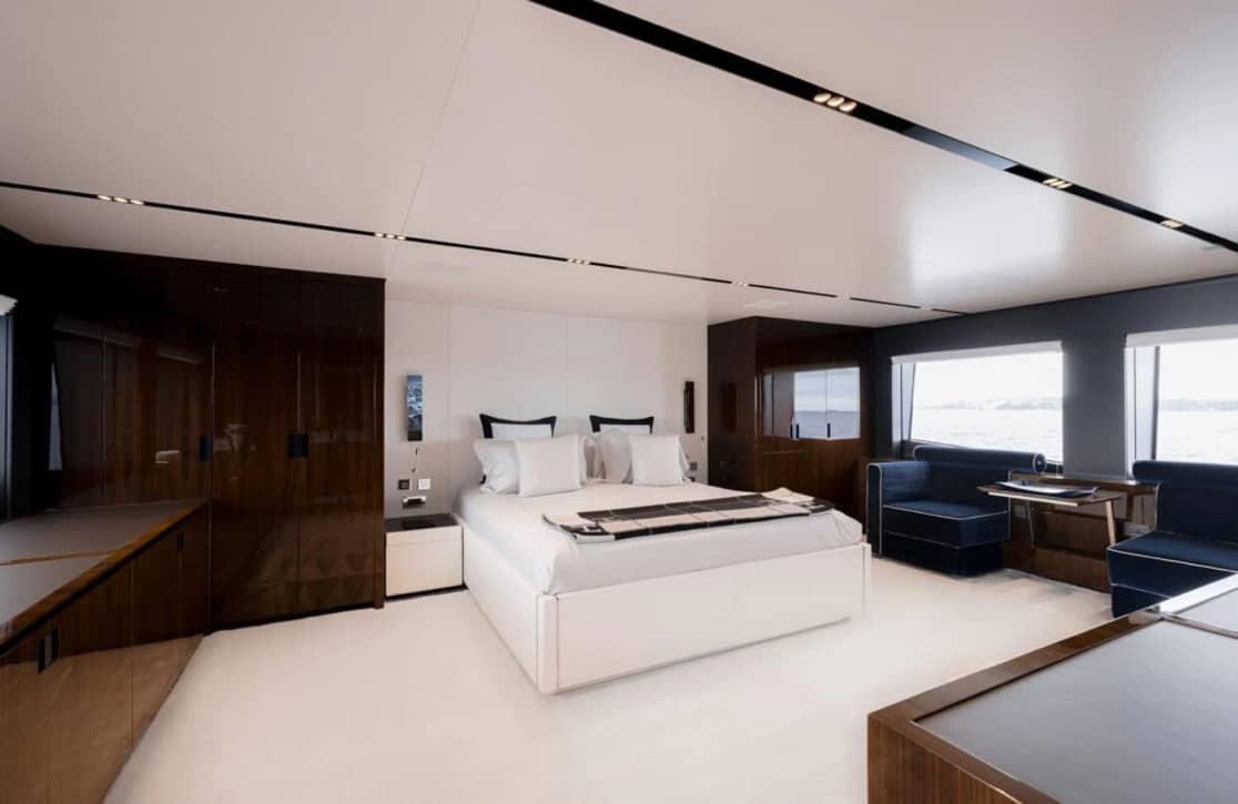 An image of Lady First yacht