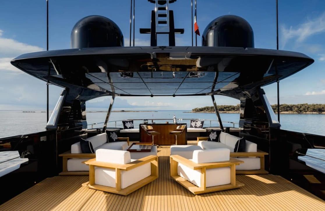 An image of Lady First yacht
