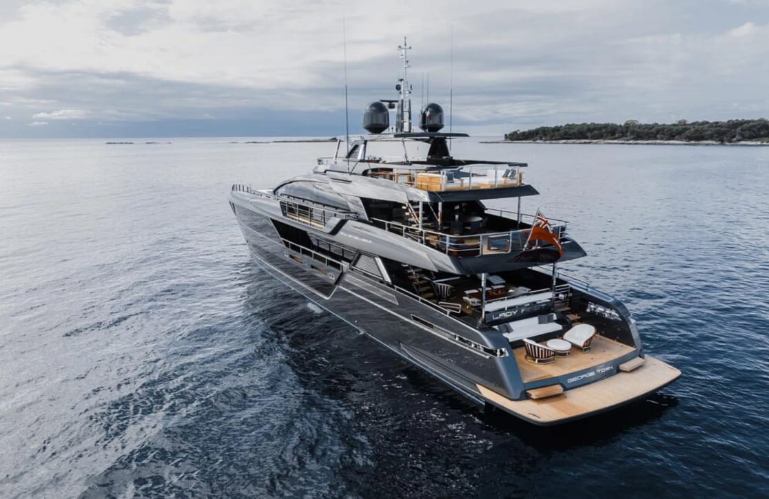 An image of Lady First yacht
