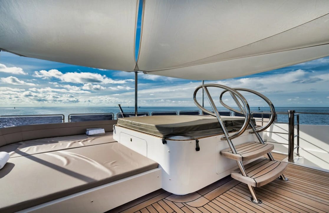 An image of Persistence yacht