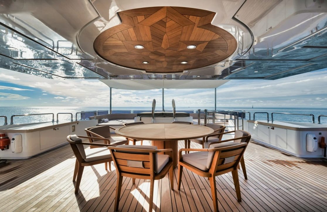 An image of Persistence yacht