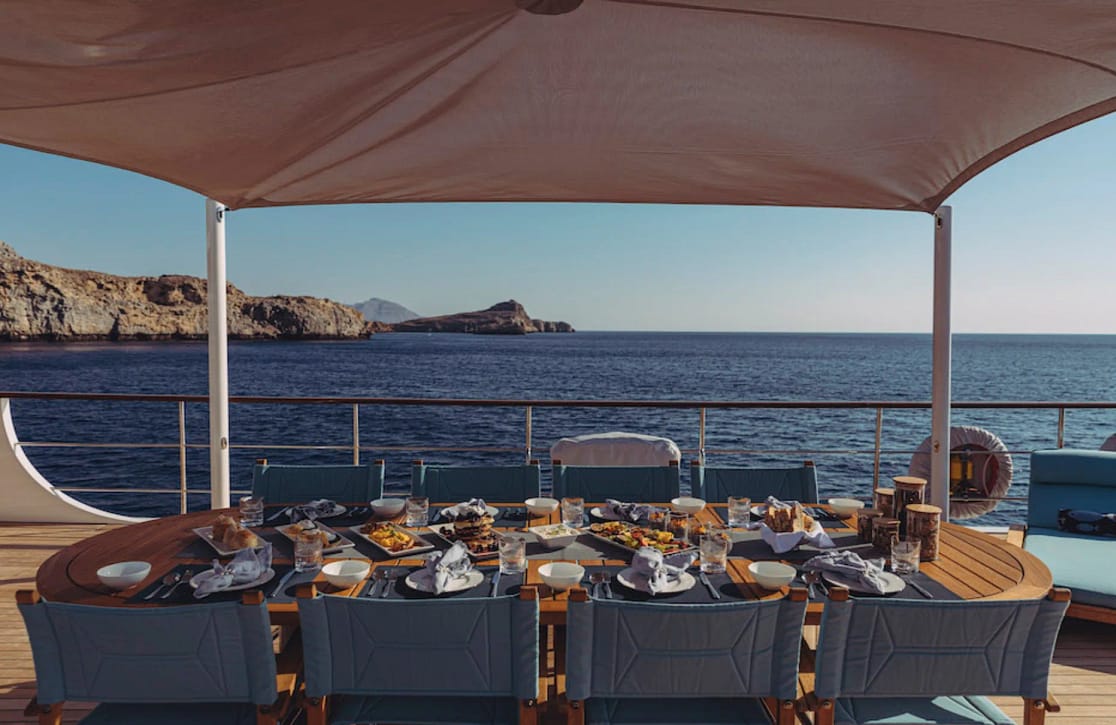 An image of Far Niente yacht