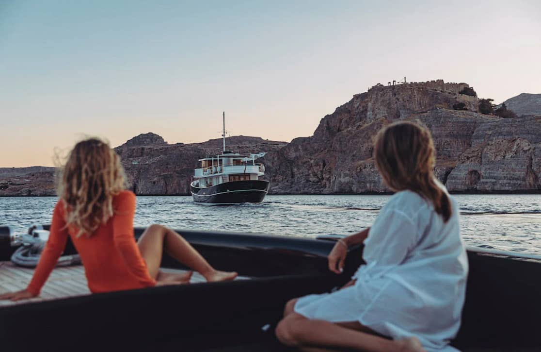 An image of Far Niente yacht