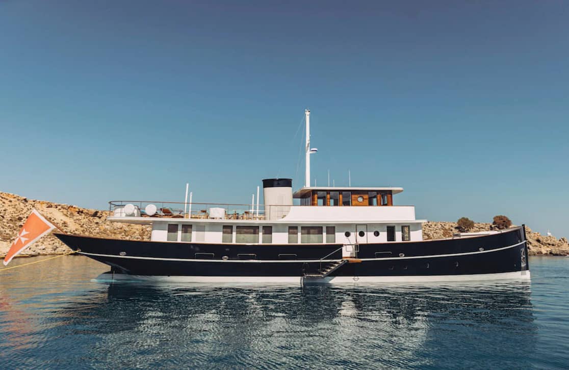 An image of Far Niente yacht