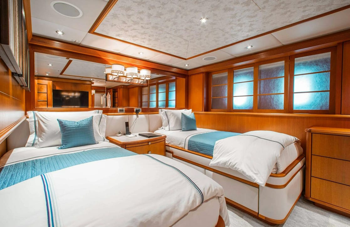 An image of Skyfall yacht