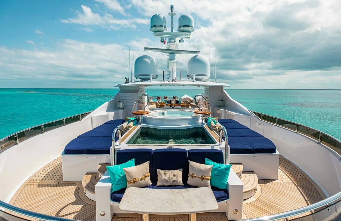 An image of Skyfall yacht