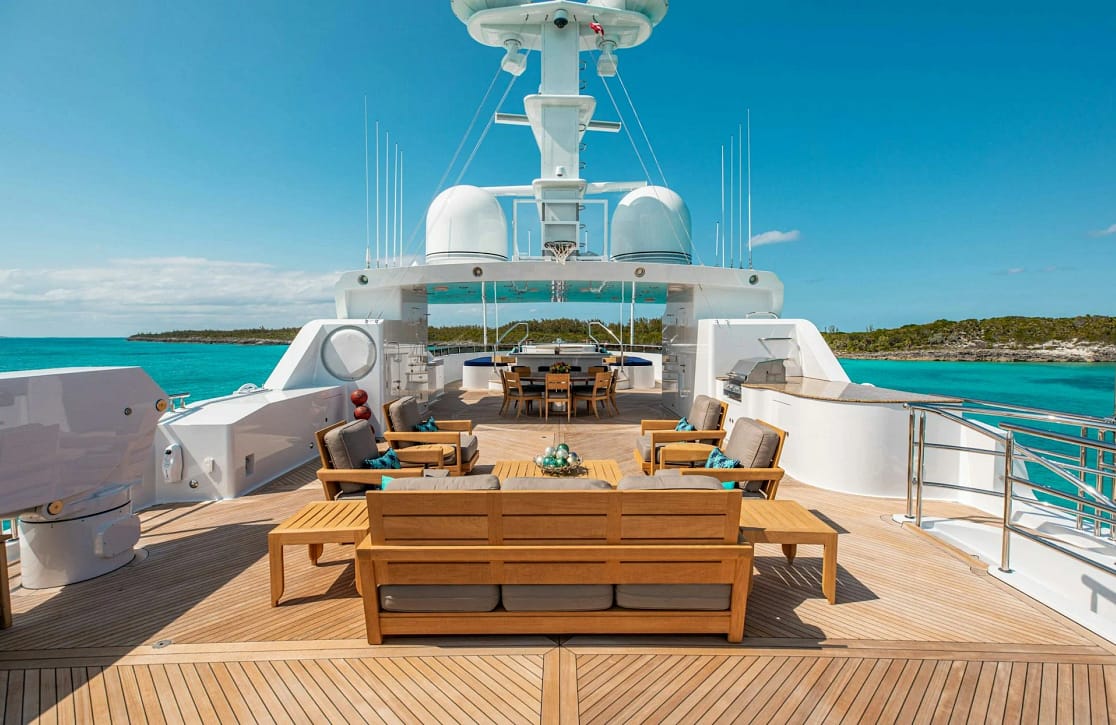 An image of Skyfall yacht