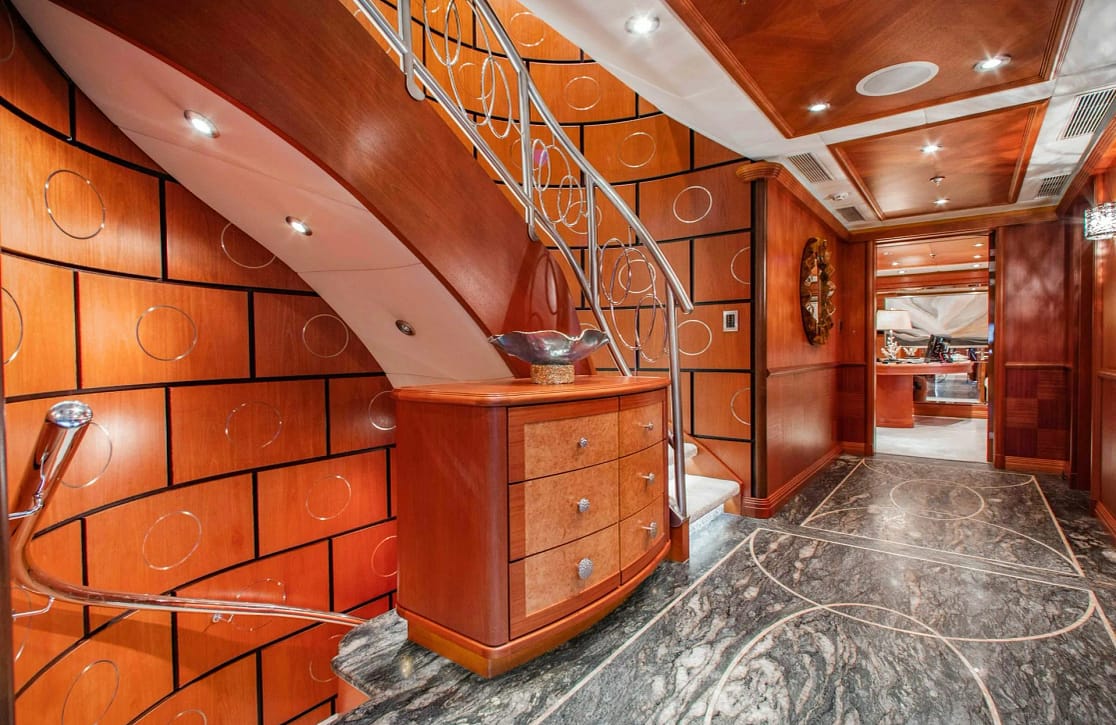 An image of Skyfall yacht
