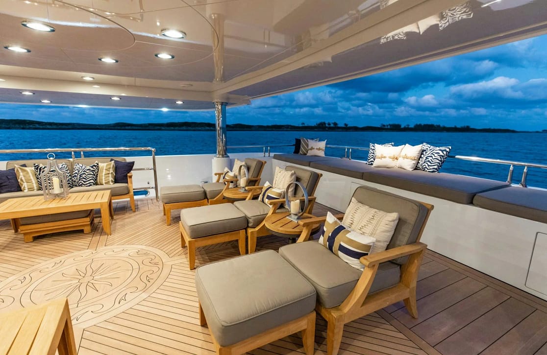 An image of Skyfall yacht