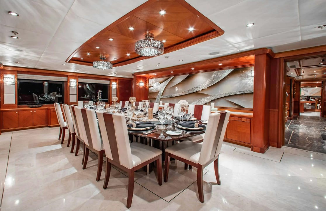 An image of Skyfall yacht