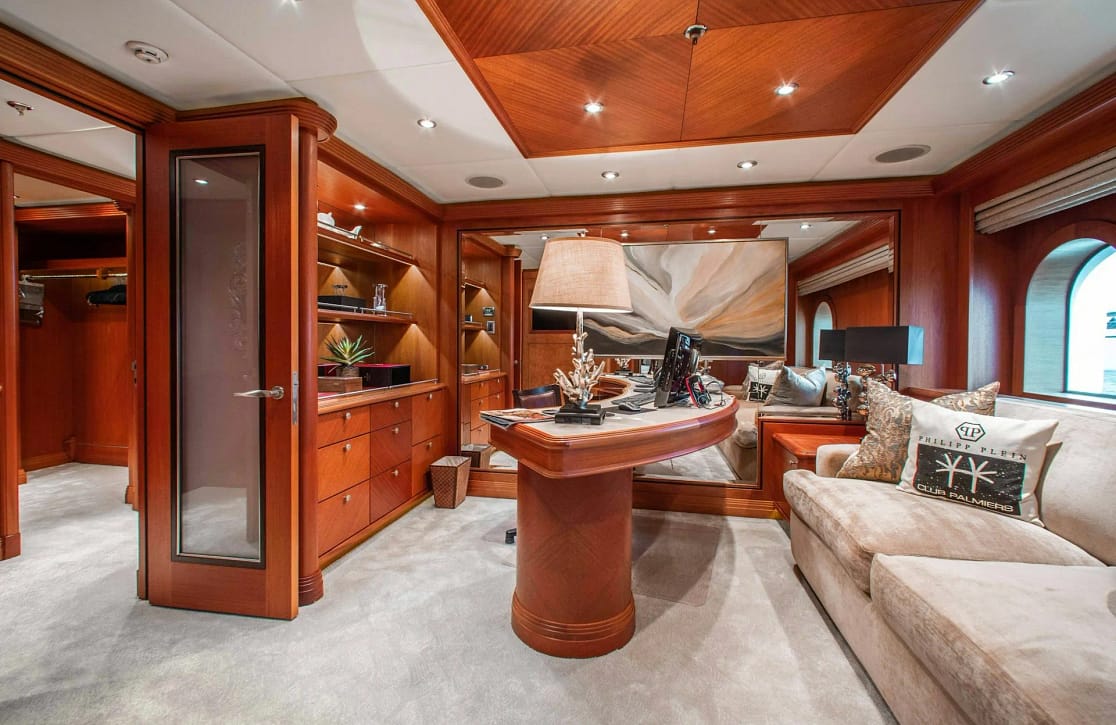 An image of Skyfall yacht