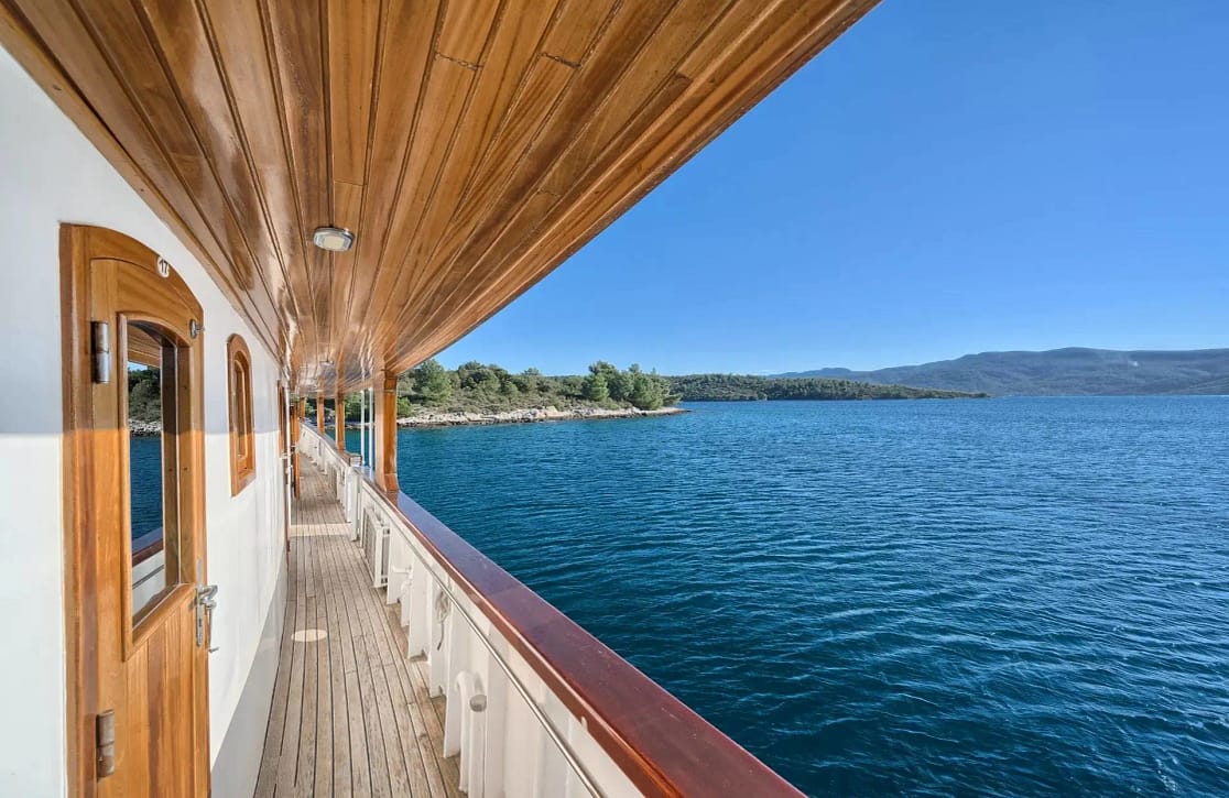 An image of Magellan yacht