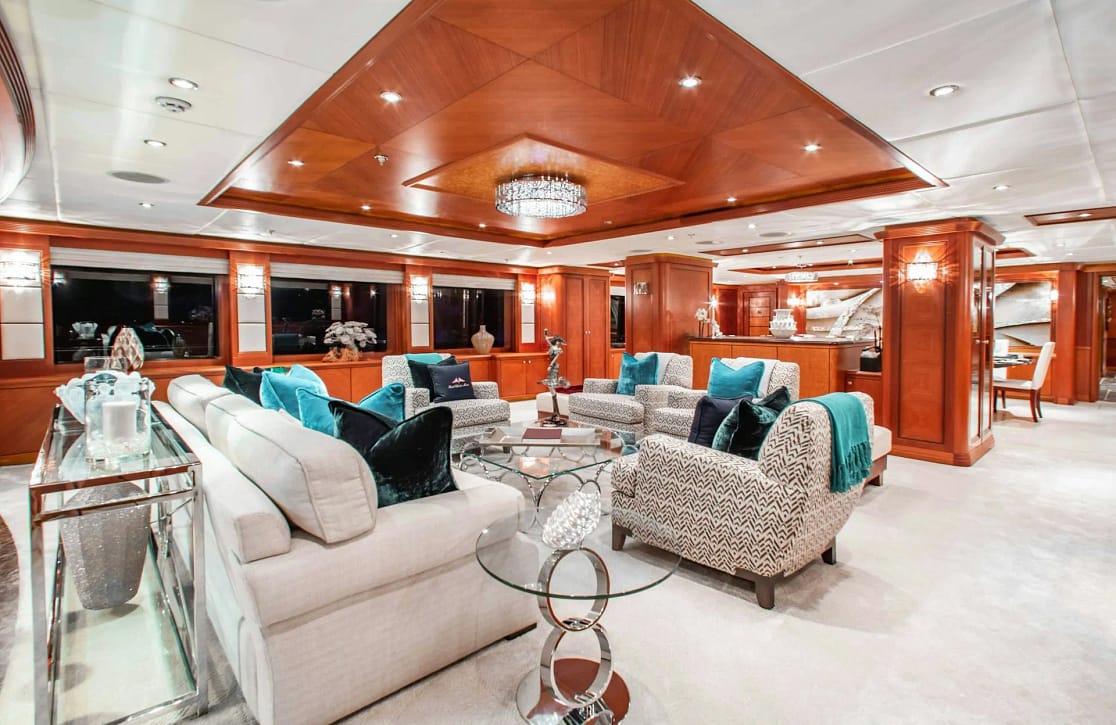 An image of Skyfall yacht