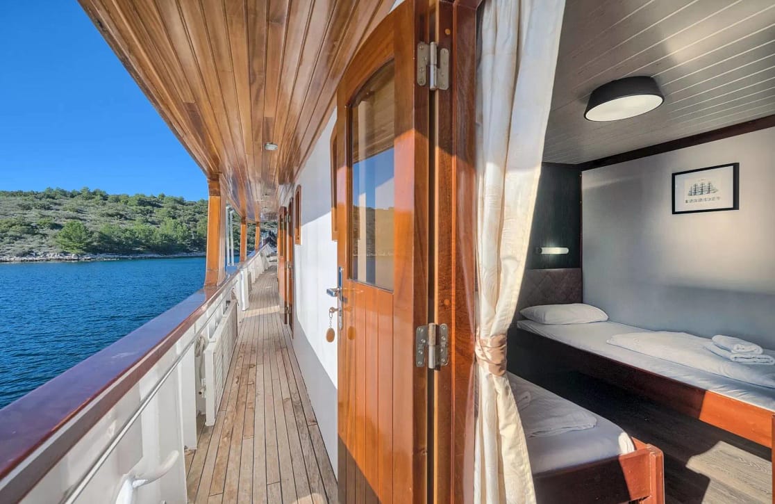 An image of Magellan yacht