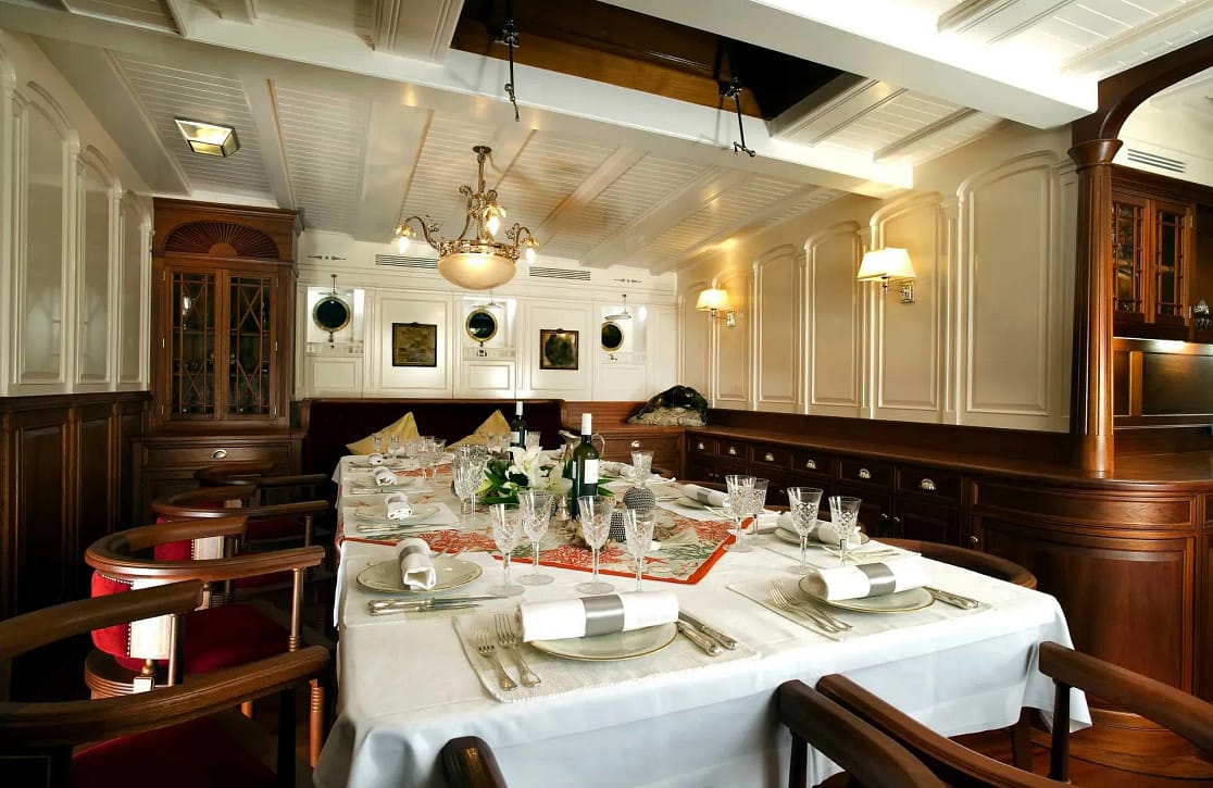 An image of Atlantic yacht
