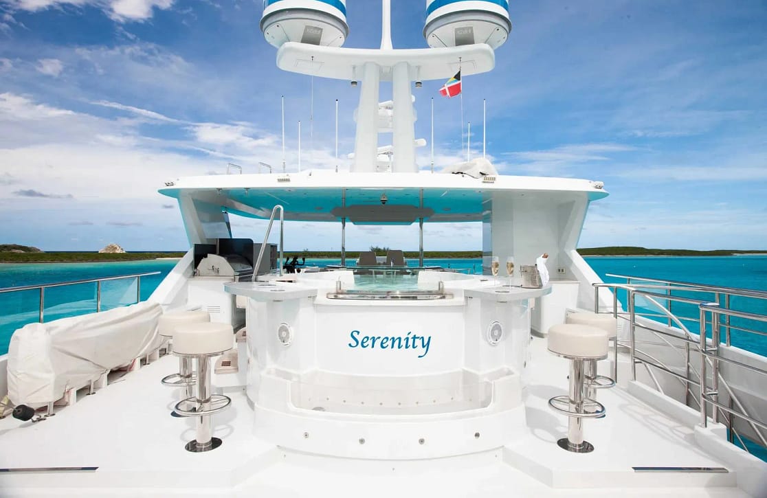 An image of Serenity yacht